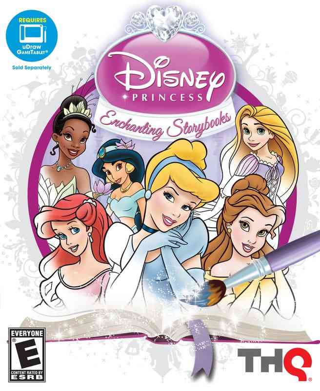 Princesas Disney Cuentos Magicos Wii Tablet
